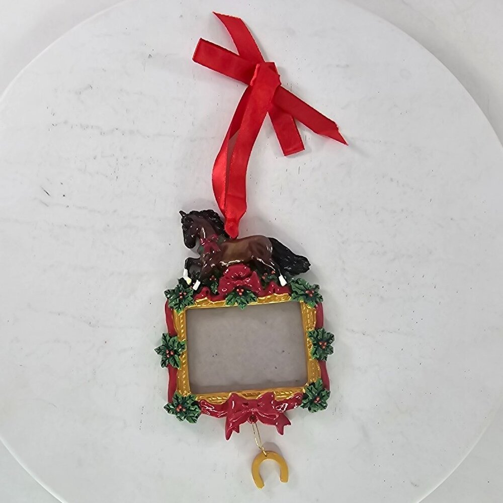 Breyer Holiday Photo Frame Ornament 2006 #700716